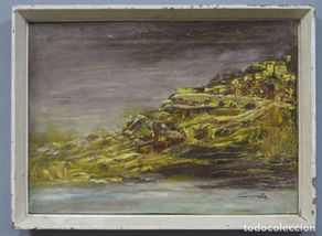 Art: VISTA DE TOLEDO. OLEO S/ LIENZO. FIRMADO OTA